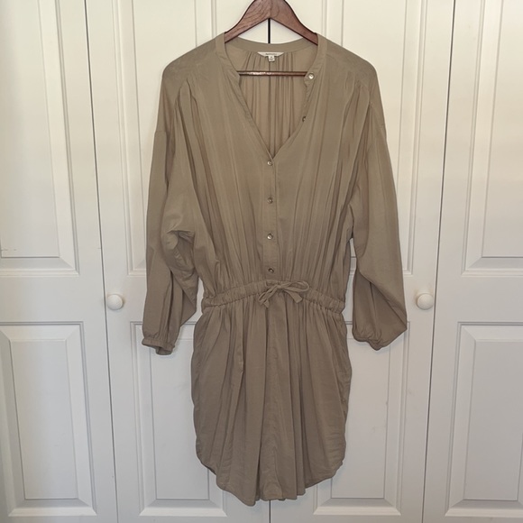 Splendid Collection Blaise Tie-Front Long Sleeve Dress - Picture 7 of 14